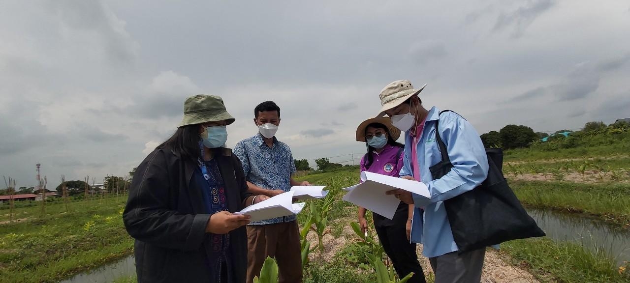 title - ลงพื้นที่ติดตามประเมินผลโครงการศูนย์ส่งเสริมและขยายพันธุ์พืชในเขตปฏิรูปที่ดิน อ.ลาดบัวหลวง จ.พระนครศรีอยุธยา